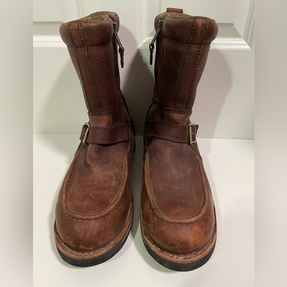 Red wing Irish setter boots